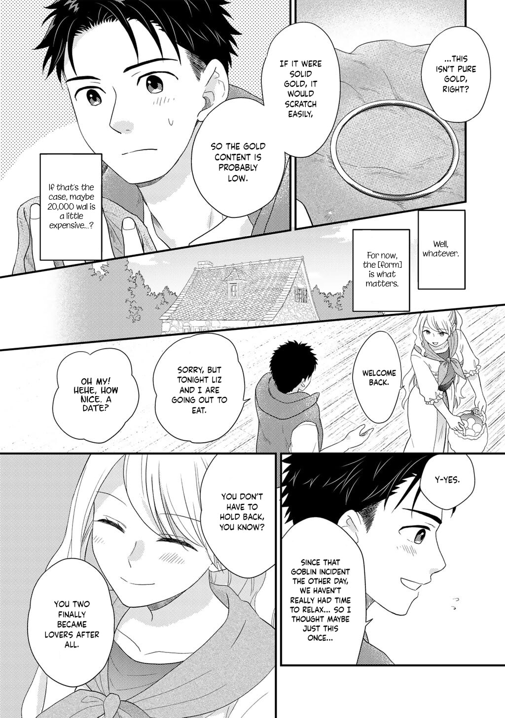 What Should I Do in Different World? Chapter 30 page 10 - 