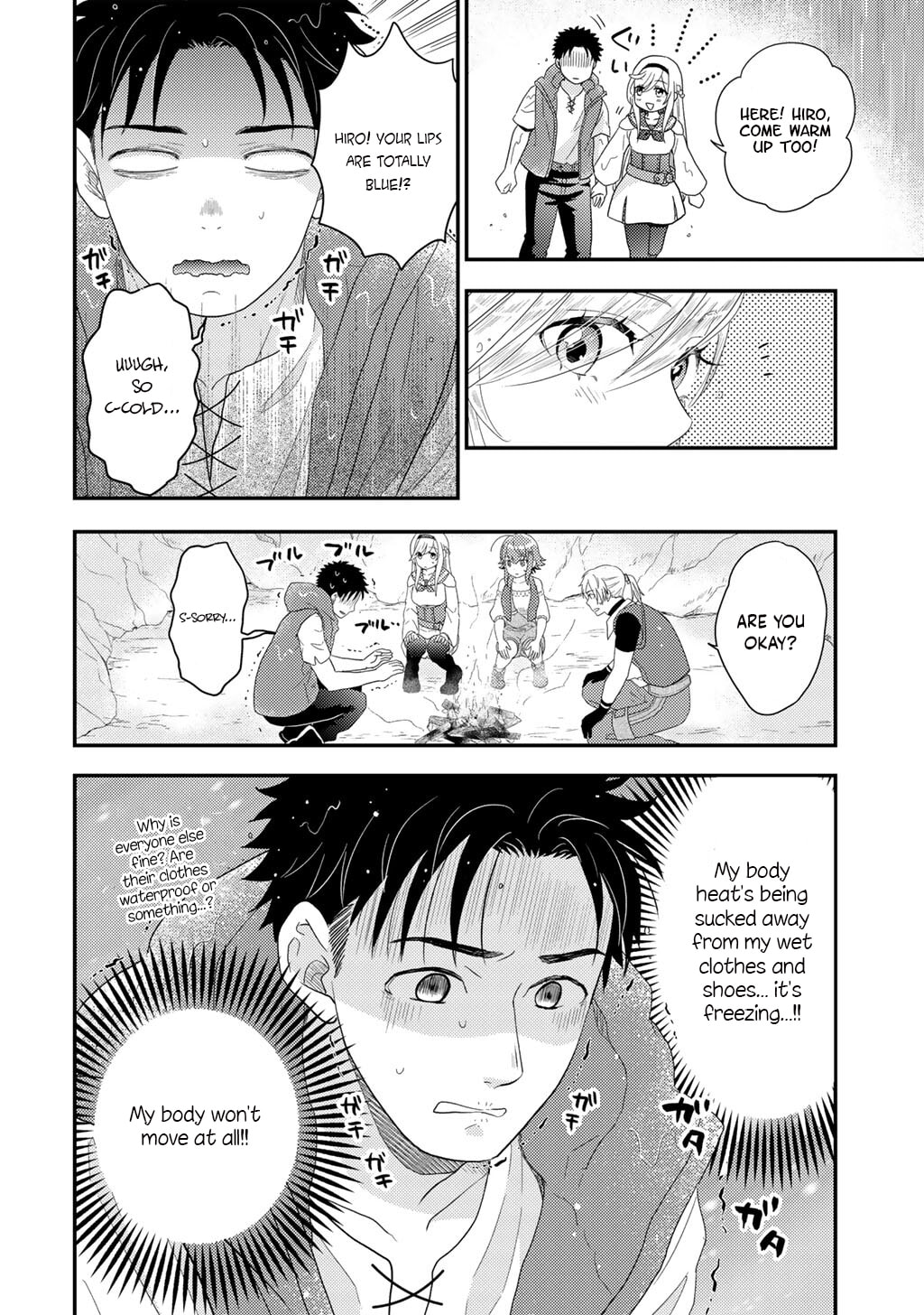 What Should I Do in Different World? Chapter 31 page 11 - 