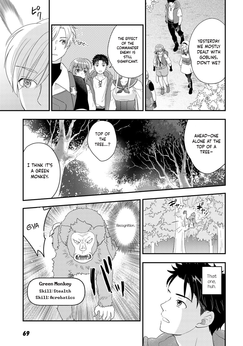What Should I Do in Different World? Chapter 31 page 14 - 