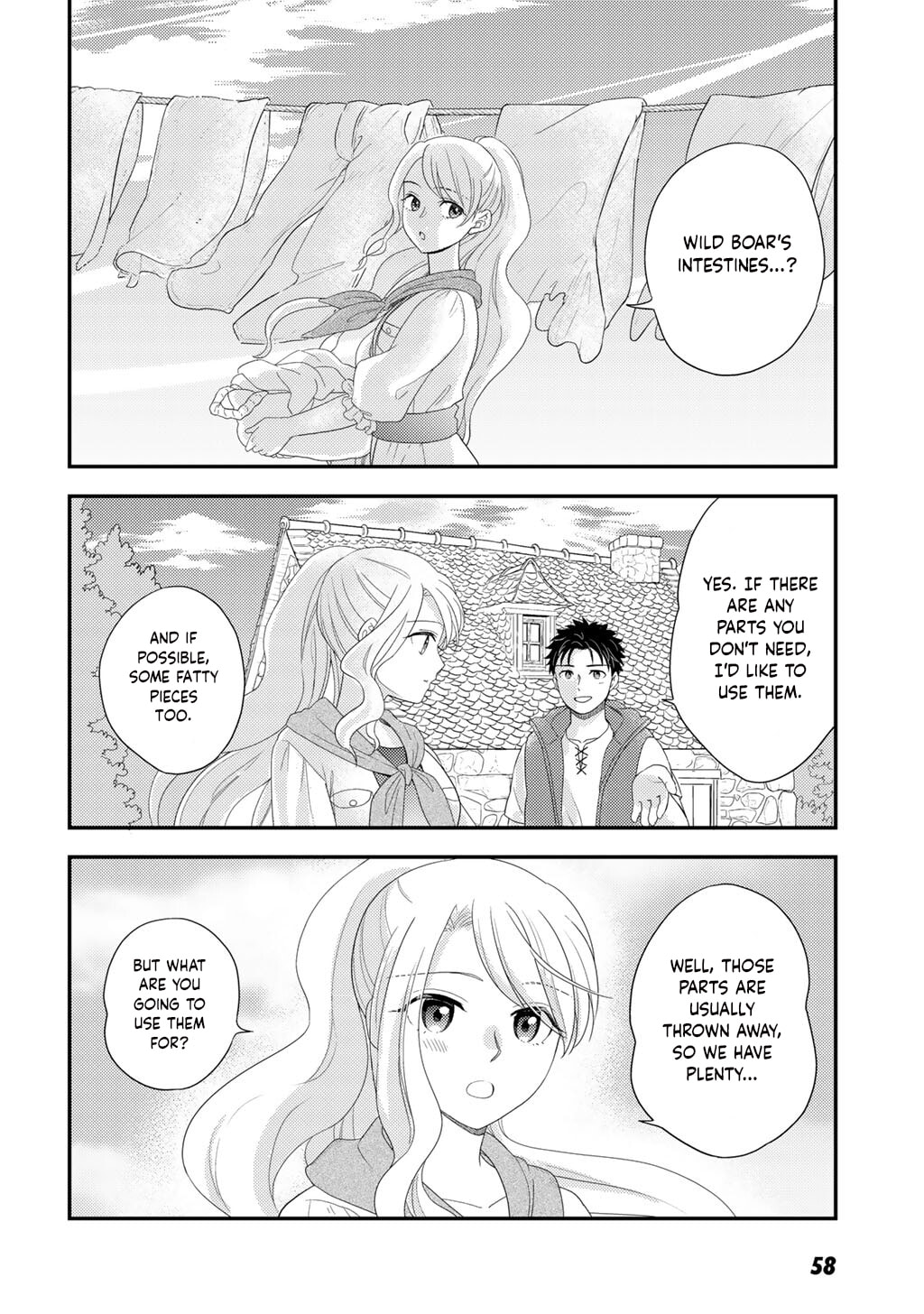 What Should I Do in Different World? Chapter 31 page 3 - 