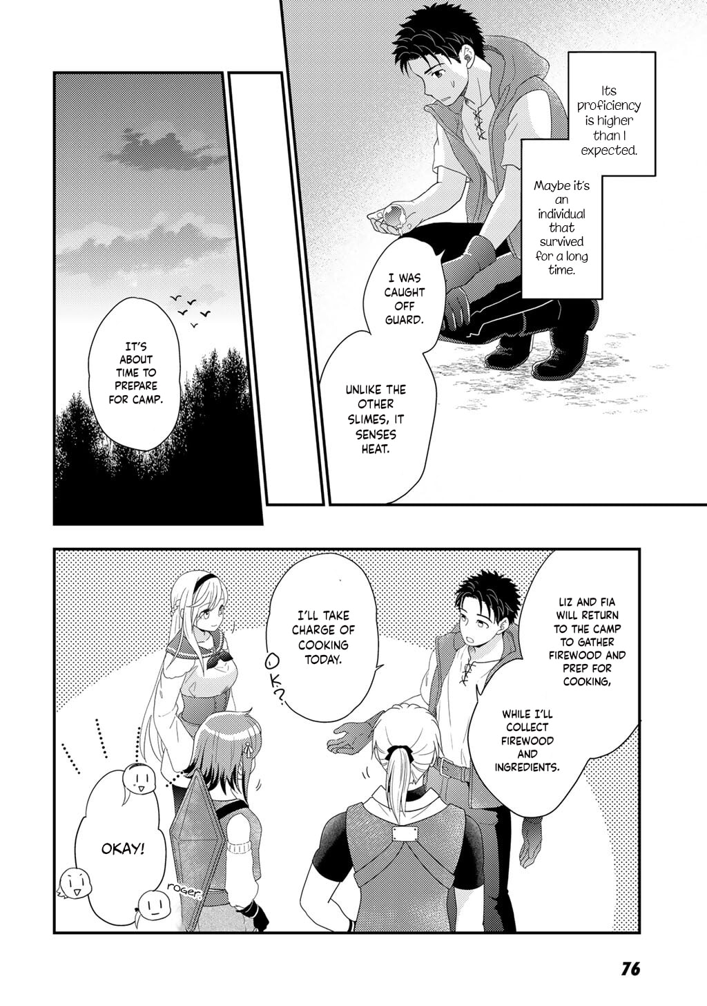 What Should I Do in Different World? Chapter 31 page 21 - 