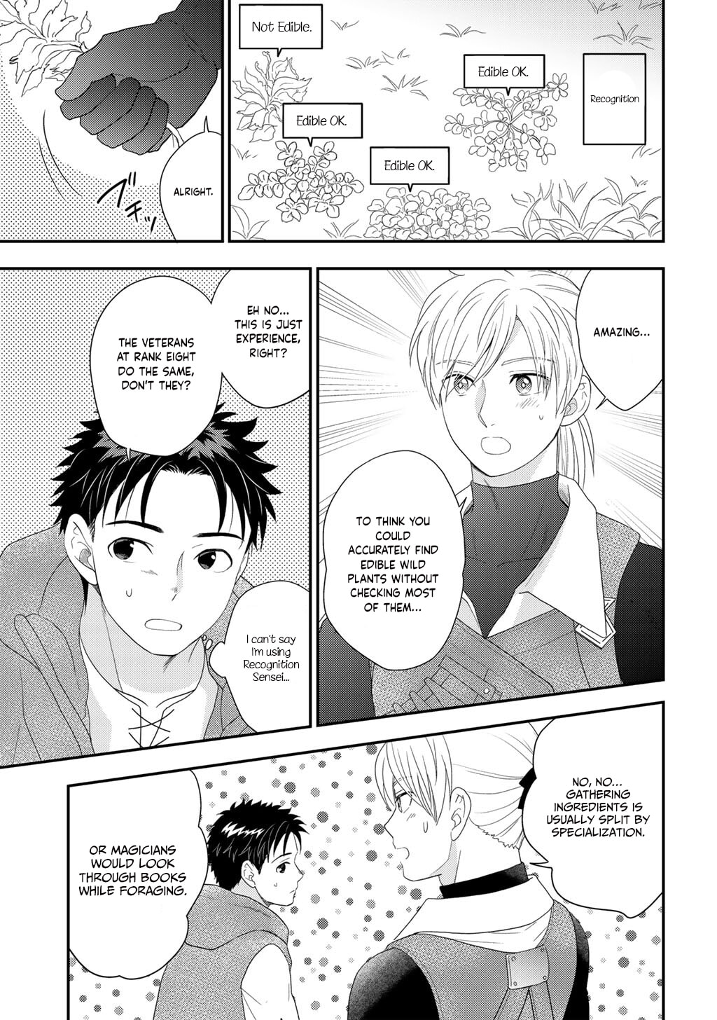 What Should I Do in Different World? Chapter 31 page 22 - 