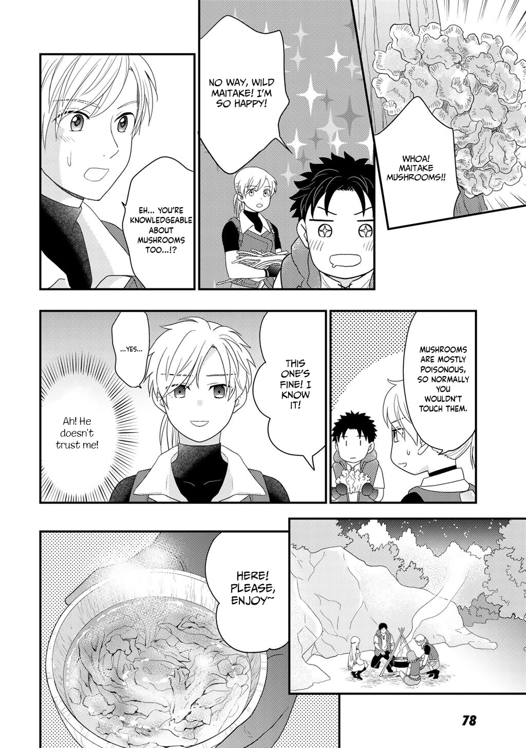 What Should I Do in Different World? Chapter 31 page 23 - 