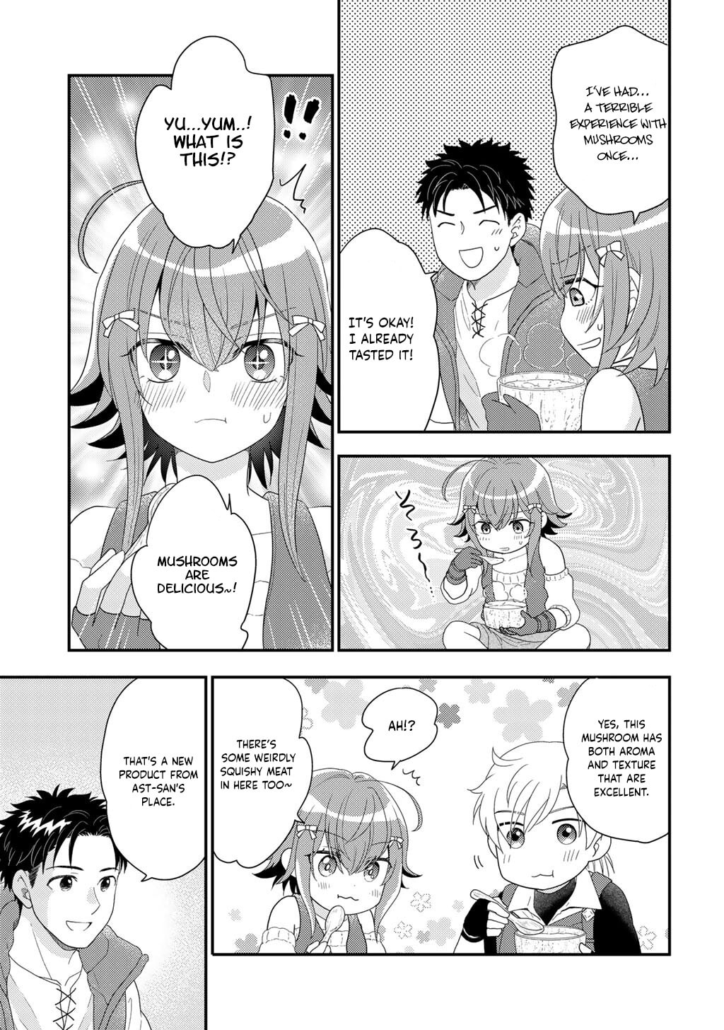 What Should I Do in Different World? Chapter 31 page 24 - 