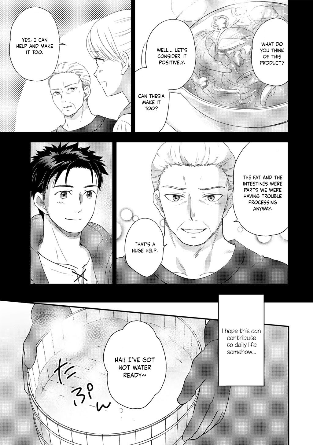 What Should I Do in Different World? Chapter 31 page 26 - 