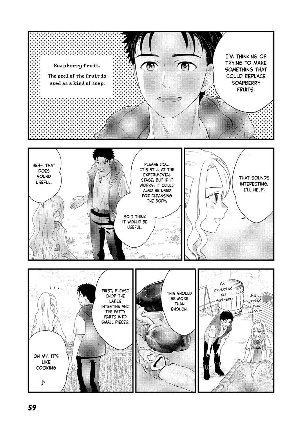 What Should I Do in Different World? Chapter 31 page 4 - 