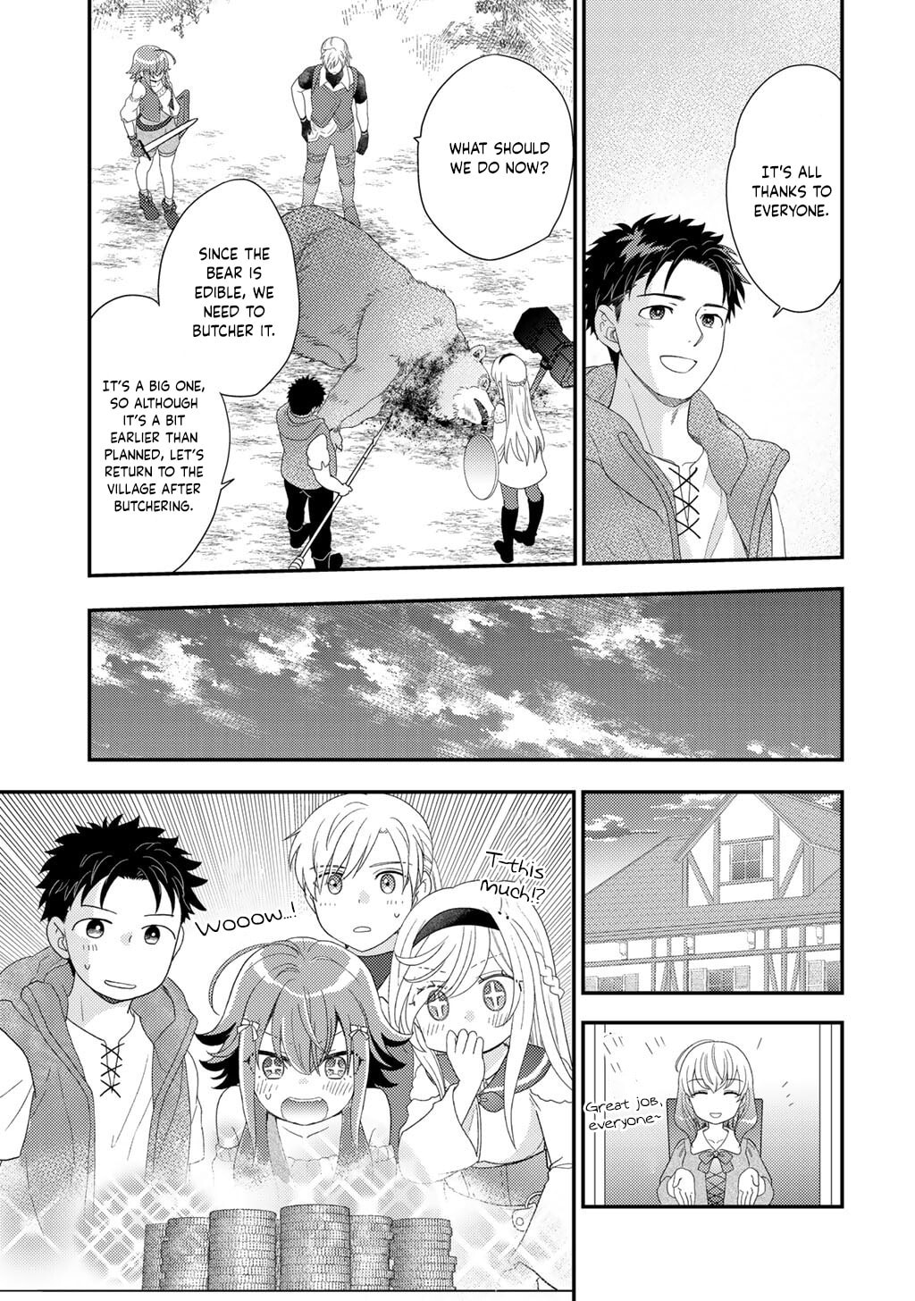 What Should I Do in Different World? Chapter 31 page 34 - 