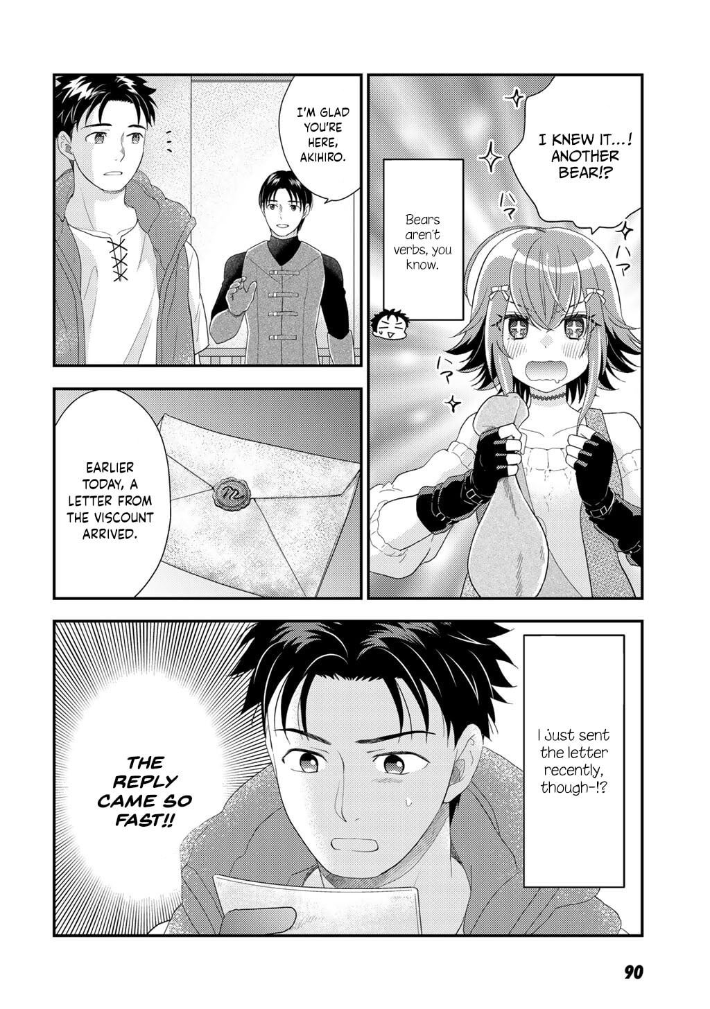 What Should I Do in Different World? Chapter 31 page 35 - 