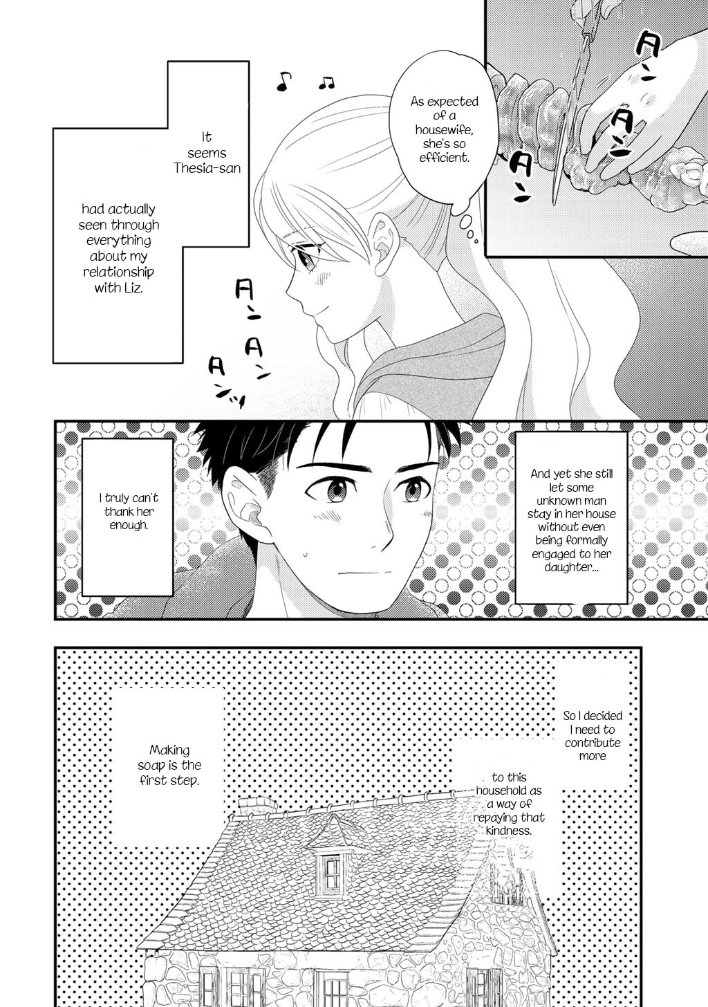 What Should I Do in Different World? Chapter 31 page 5 - 