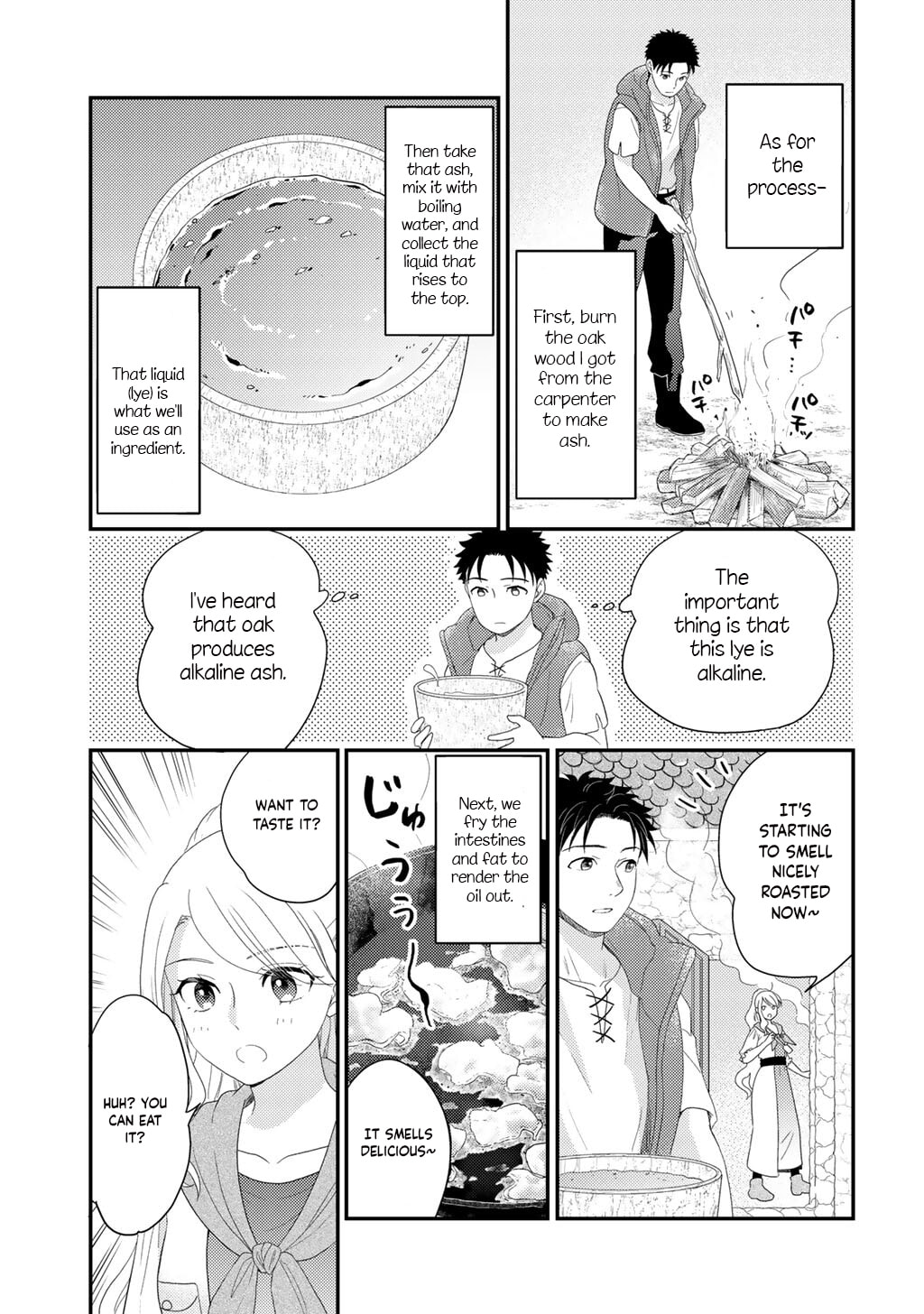 What Should I Do in Different World? Chapter 31 page 6 - 