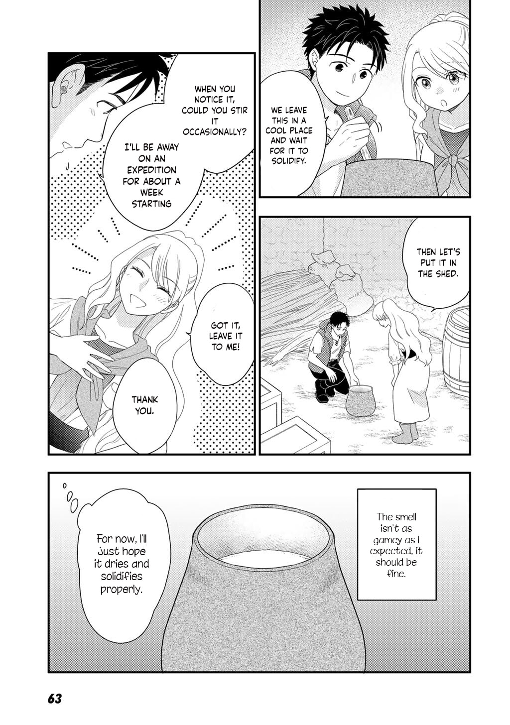 What Should I Do in Different World? Chapter 31 page 8 - 