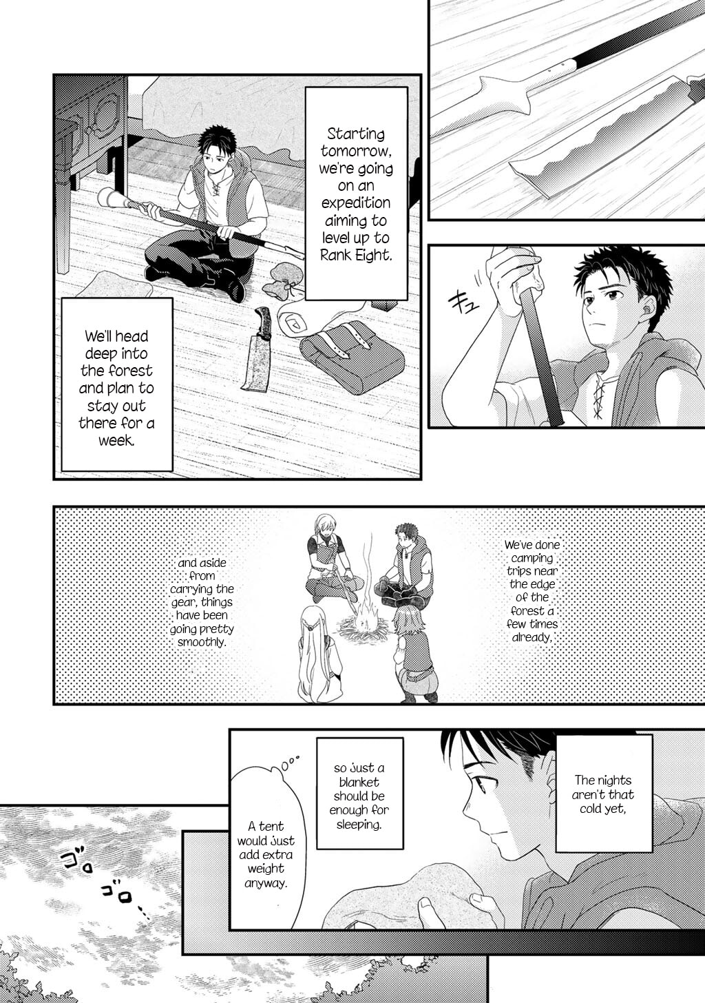 What Should I Do in Different World? Chapter 31 page 9 - 