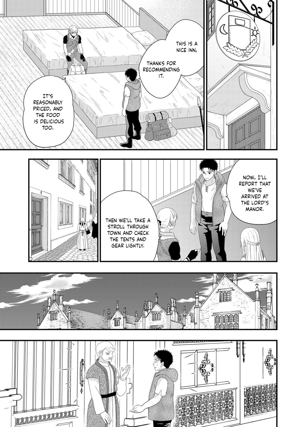 What Should I Do in Different World? Chapter 32 page 12 - 