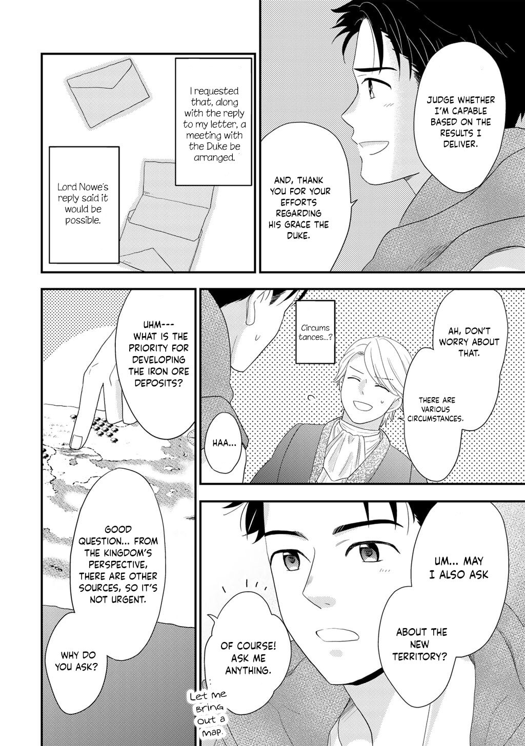 What Should I Do in Different World? Chapter 32 page 19 - 