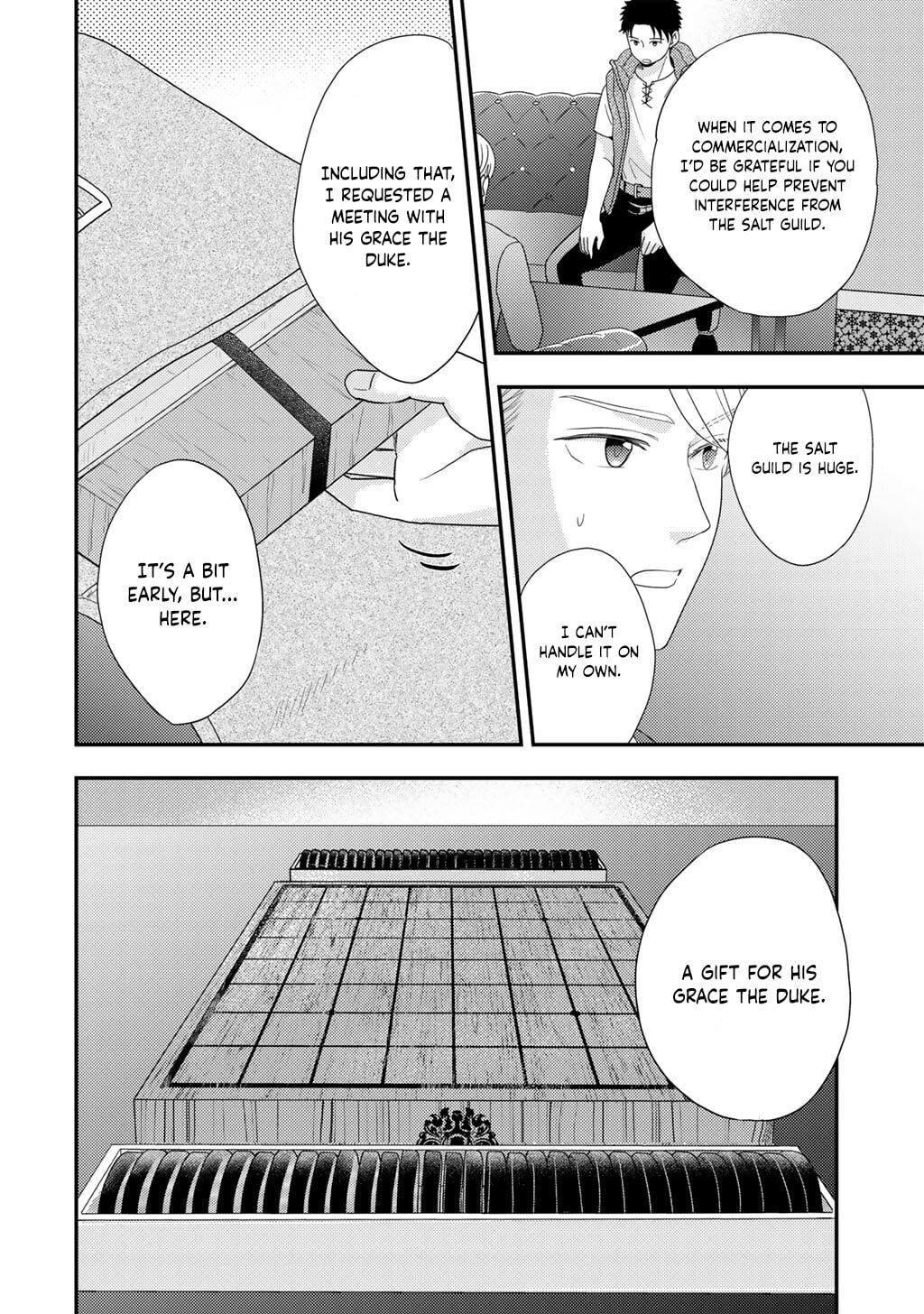 What Should I Do in Different World? Chapter 32 page 21 - 