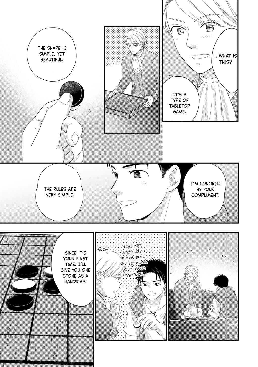 What Should I Do in Different World? Chapter 32 page 22 - 