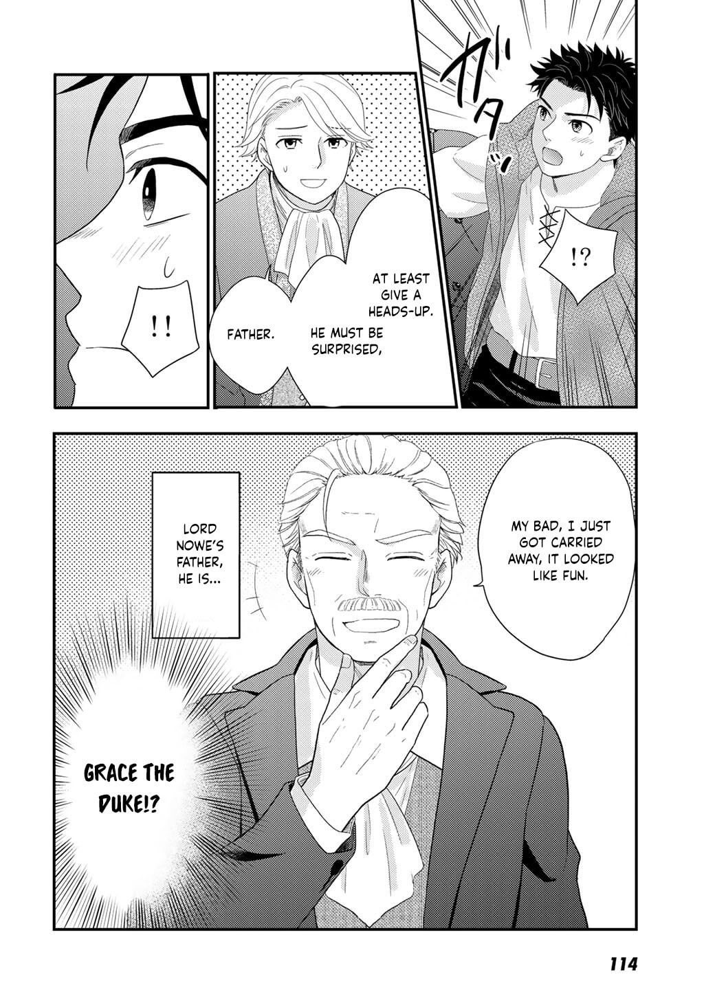 What Should I Do in Different World? Chapter 32 page 25 - 