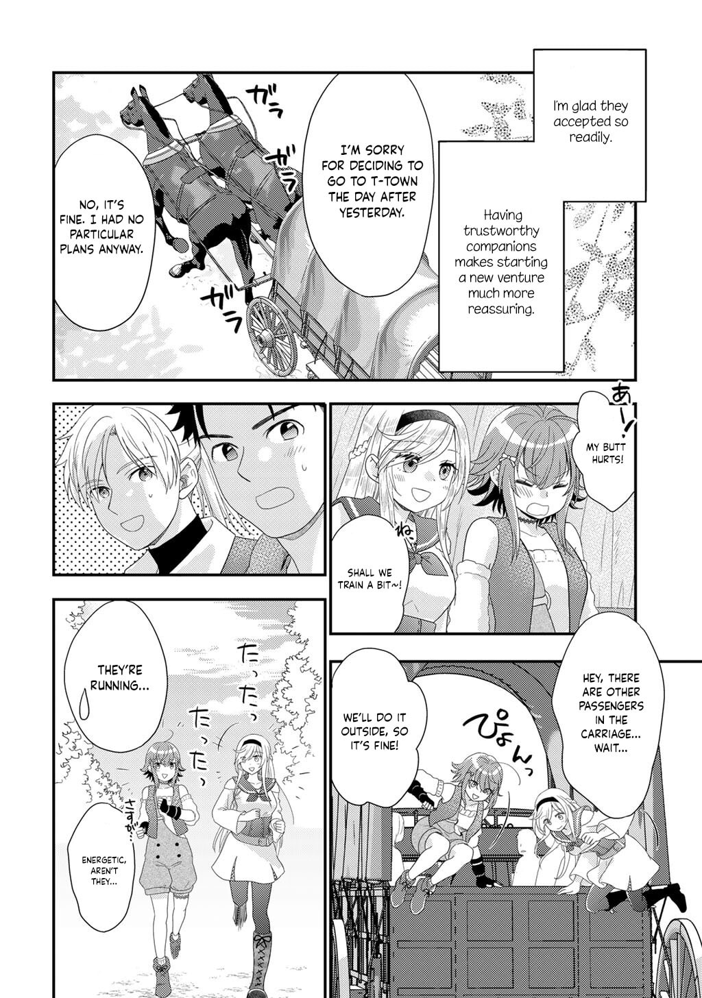 What Should I Do in Different World? Chapter 32 page 5 - 