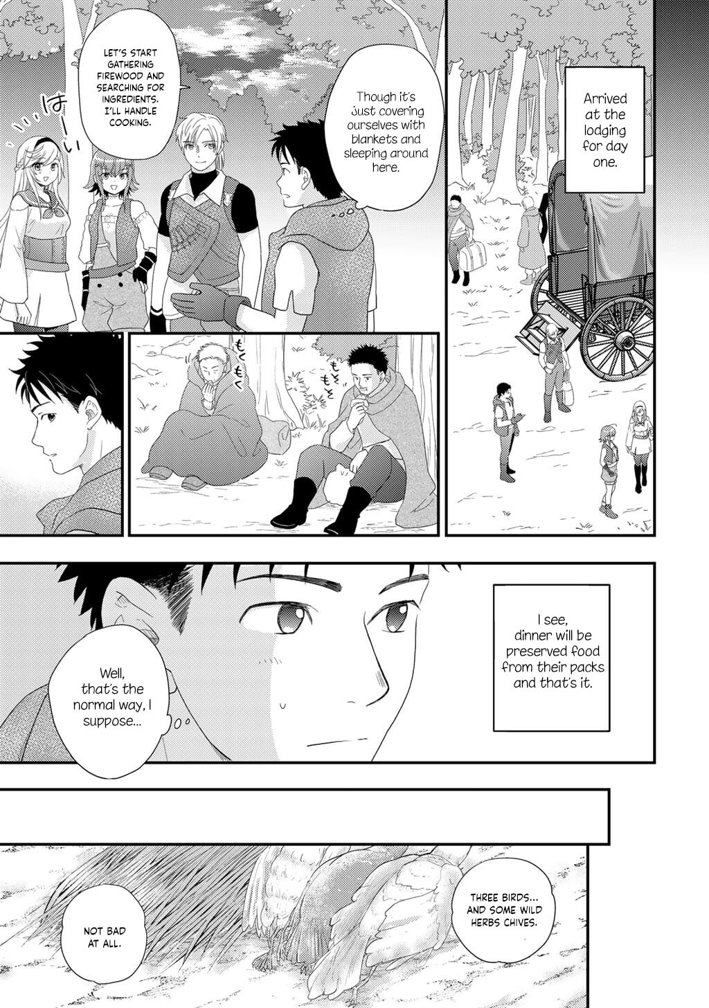 What Should I Do in Different World? Chapter 32 page 6 - 