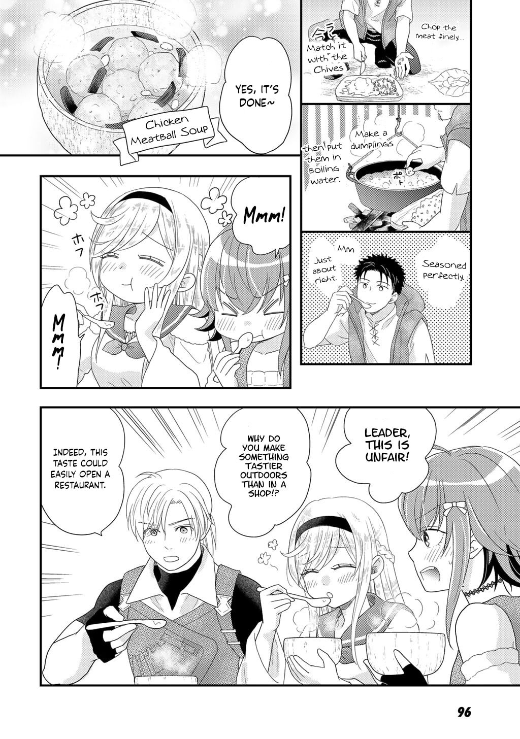 What Should I Do in Different World? Chapter 32 page 7 - 