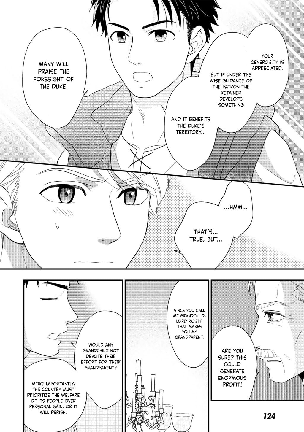 What Should I Do in Different World? Chapter 33 page 11 - 