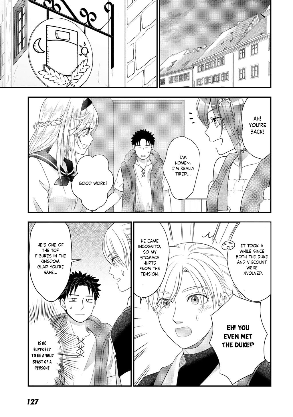 What Should I Do in Different World? Chapter 33 page 14 - 