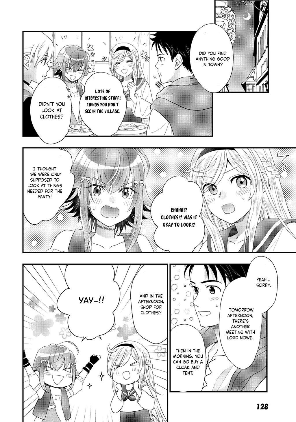 What Should I Do in Different World? Chapter 33 page 15 - 