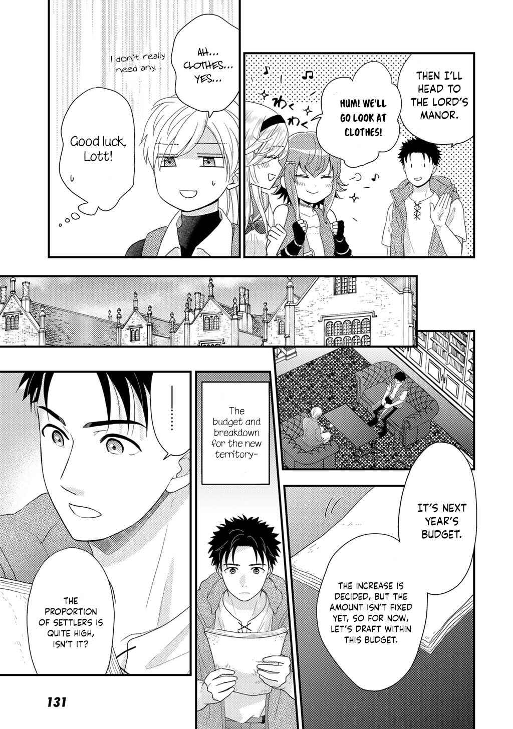 What Should I Do in Different World? Chapter 33 page 18 - 