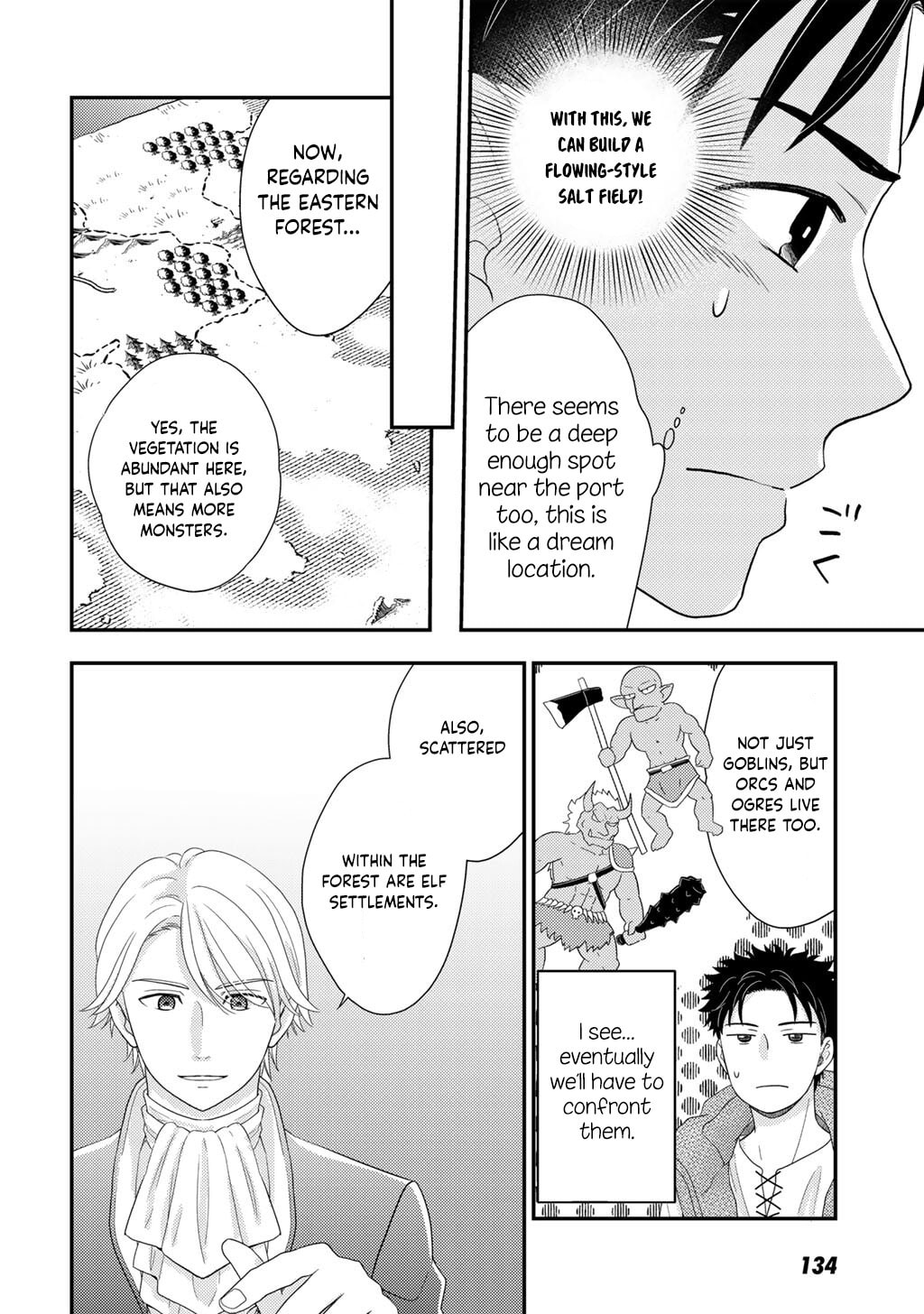 What Should I Do in Different World? Chapter 33 page 21 - 