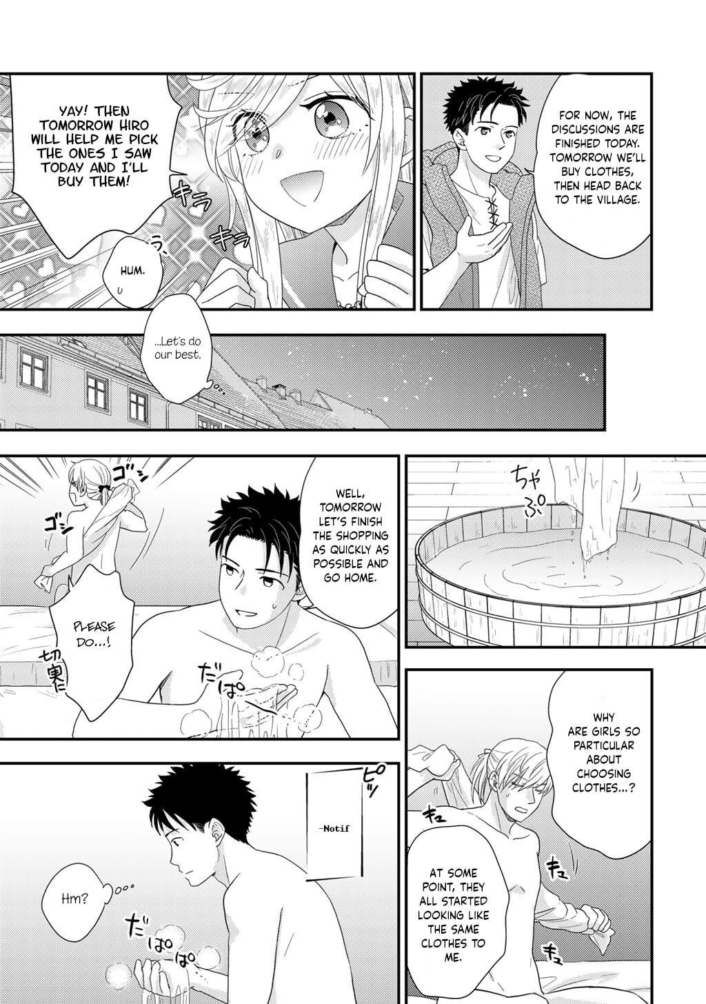 What Should I Do in Different World? Chapter 33 page 26 - 