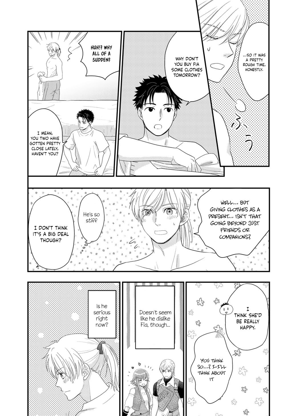 What Should I Do in Different World? Chapter 33 page 28 - 