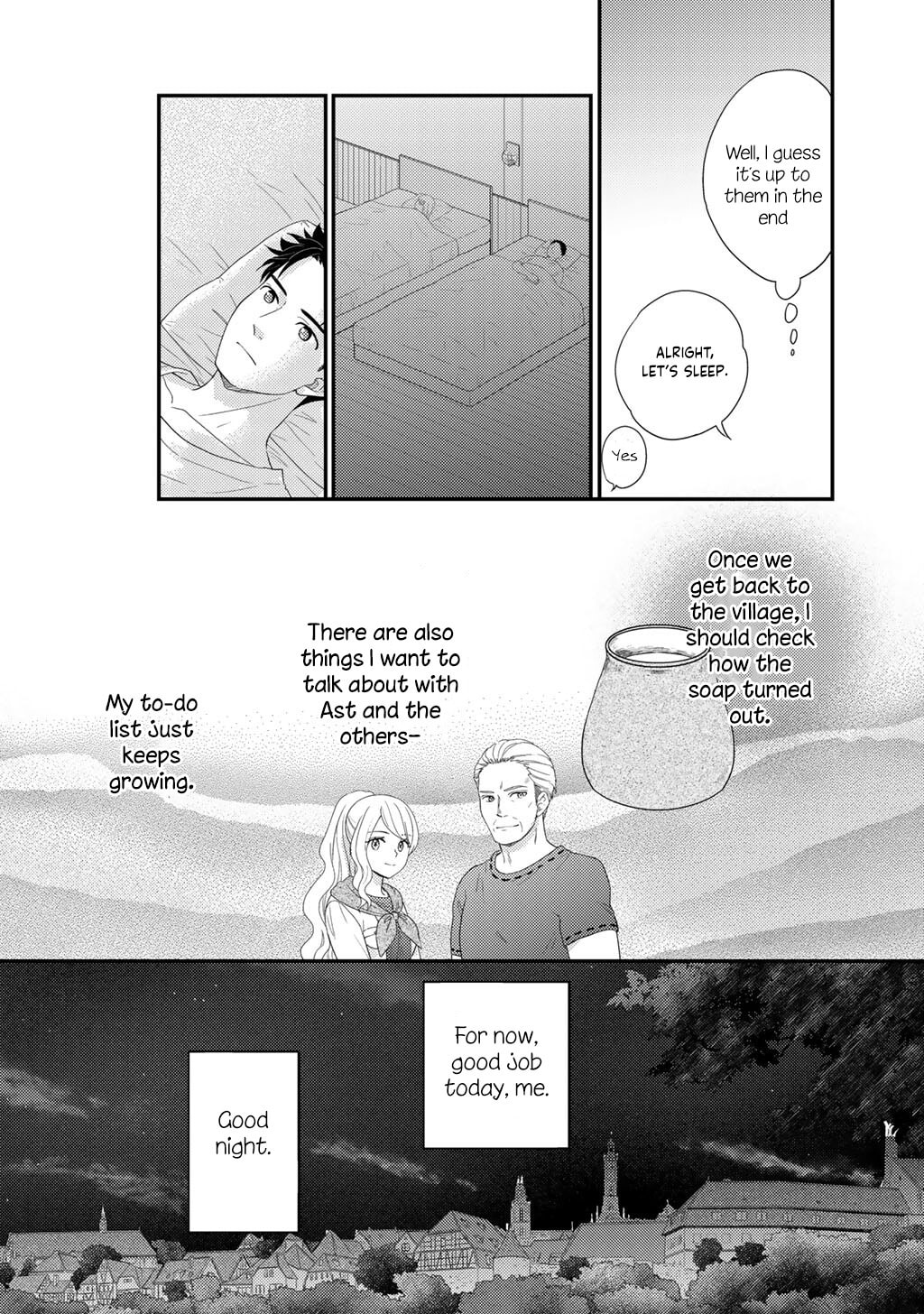What Should I Do in Different World? Chapter 33 page 29 - 