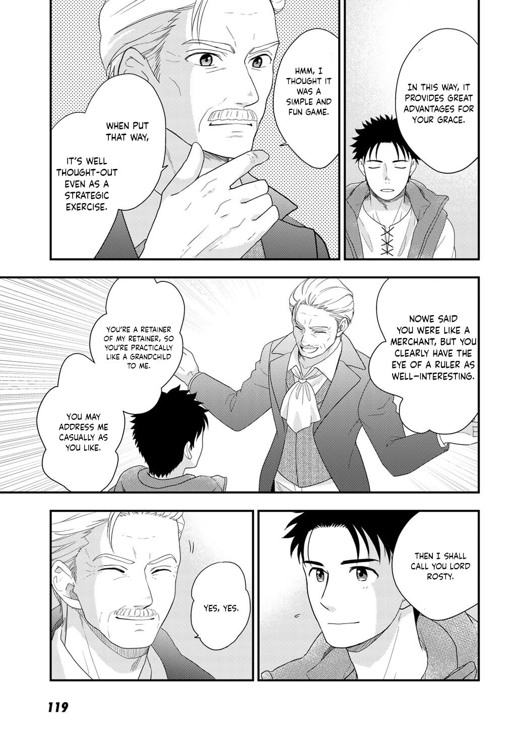 What Should I Do in Different World? Chapter 33 page 6 - 