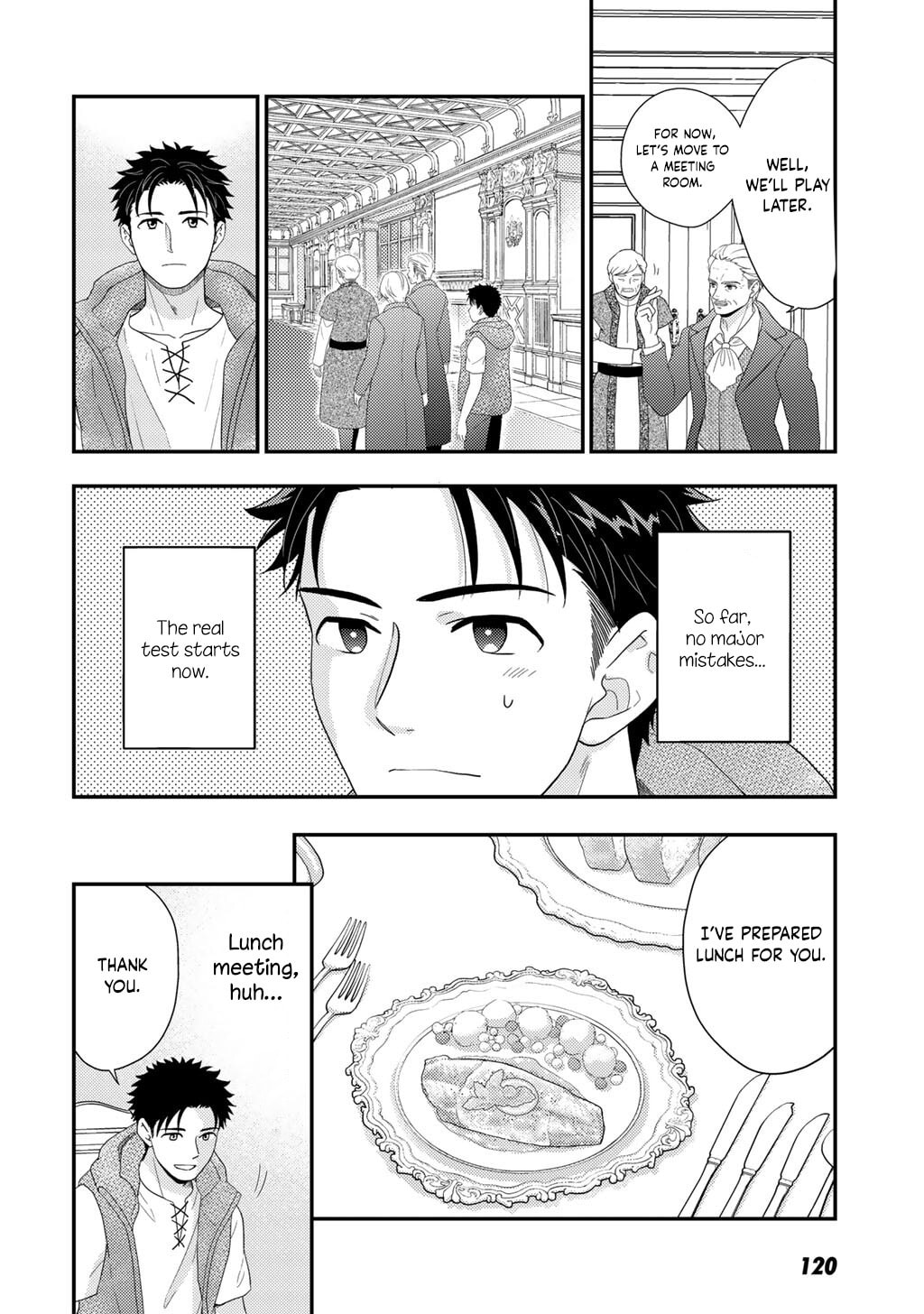 What Should I Do in Different World? Chapter 33 page 7 - 