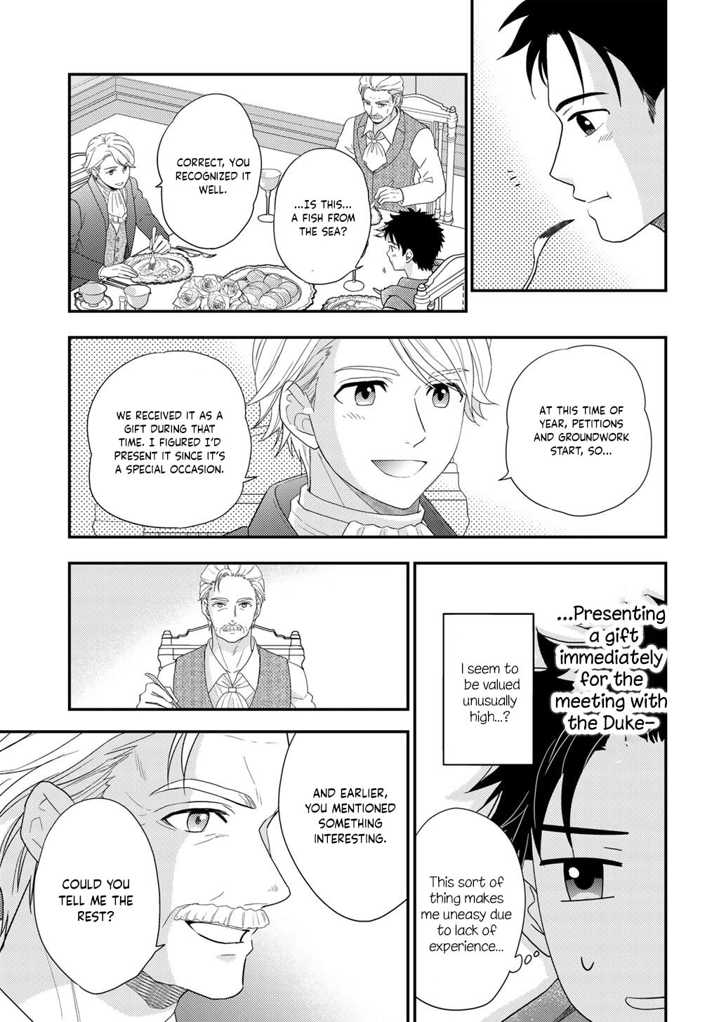 What Should I Do in Different World? Chapter 33 page 8 - 