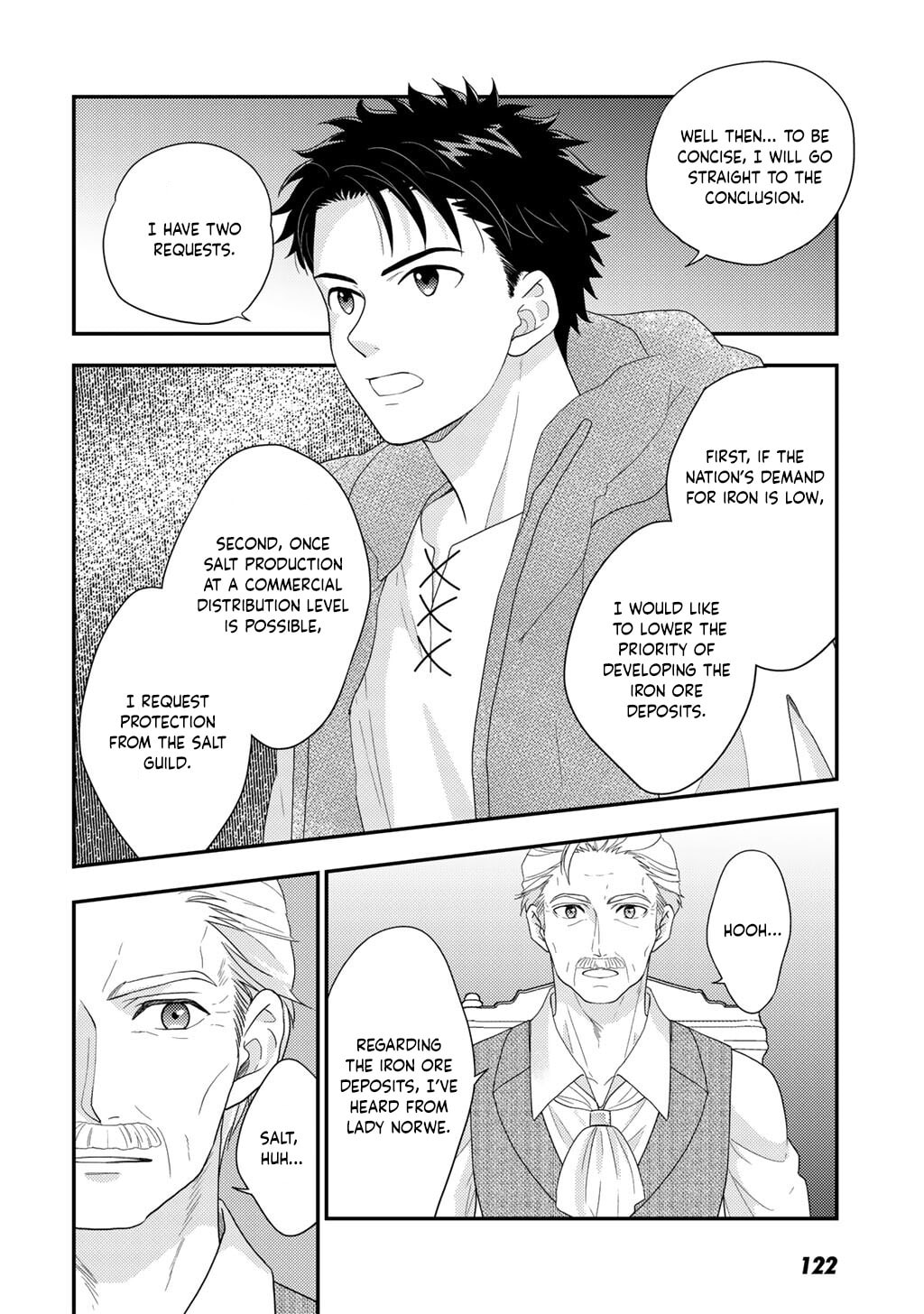 What Should I Do in Different World? Chapter 33 page 9 - 