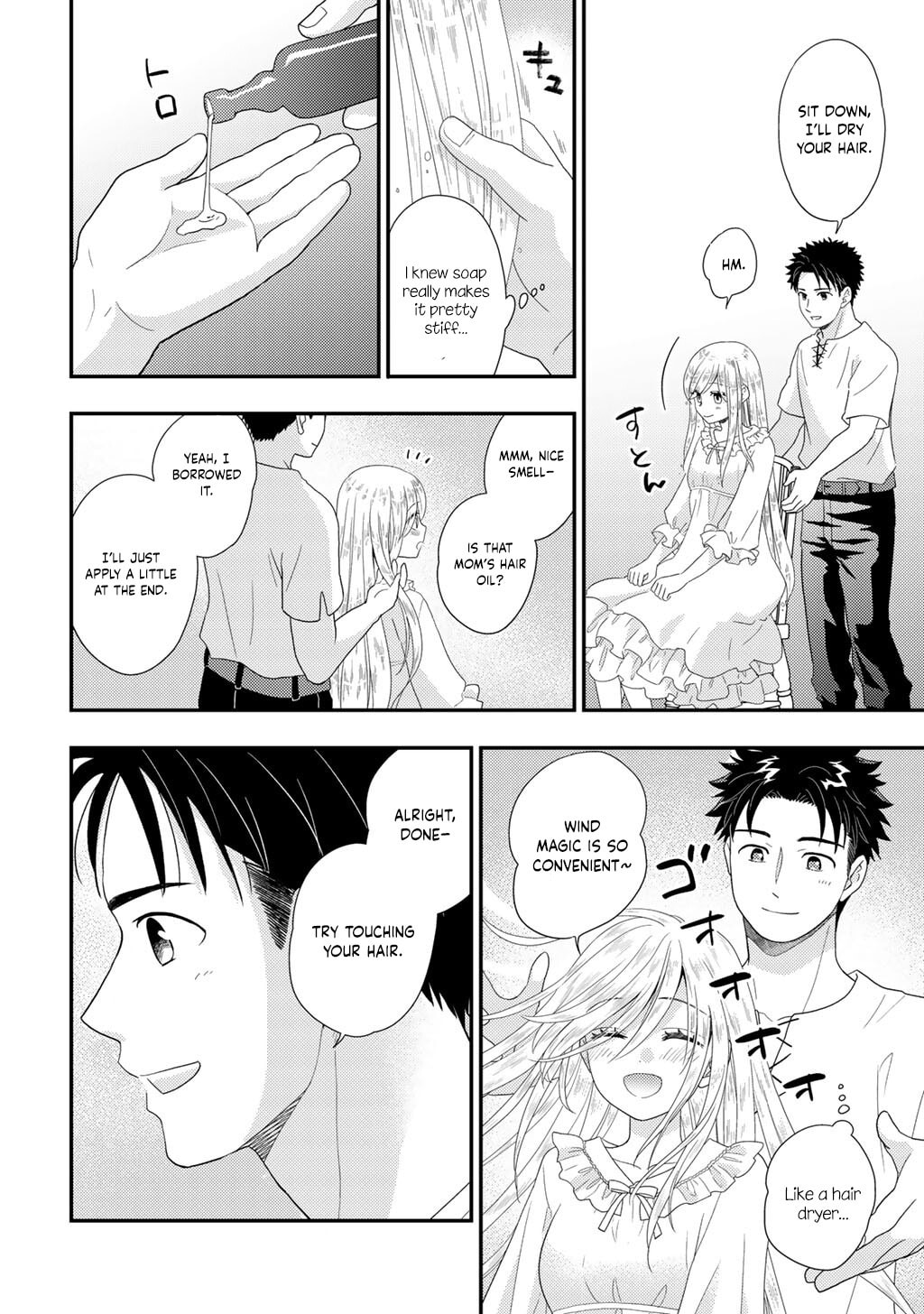 What Should I Do in Different World? Chapter 34 page 11 - 