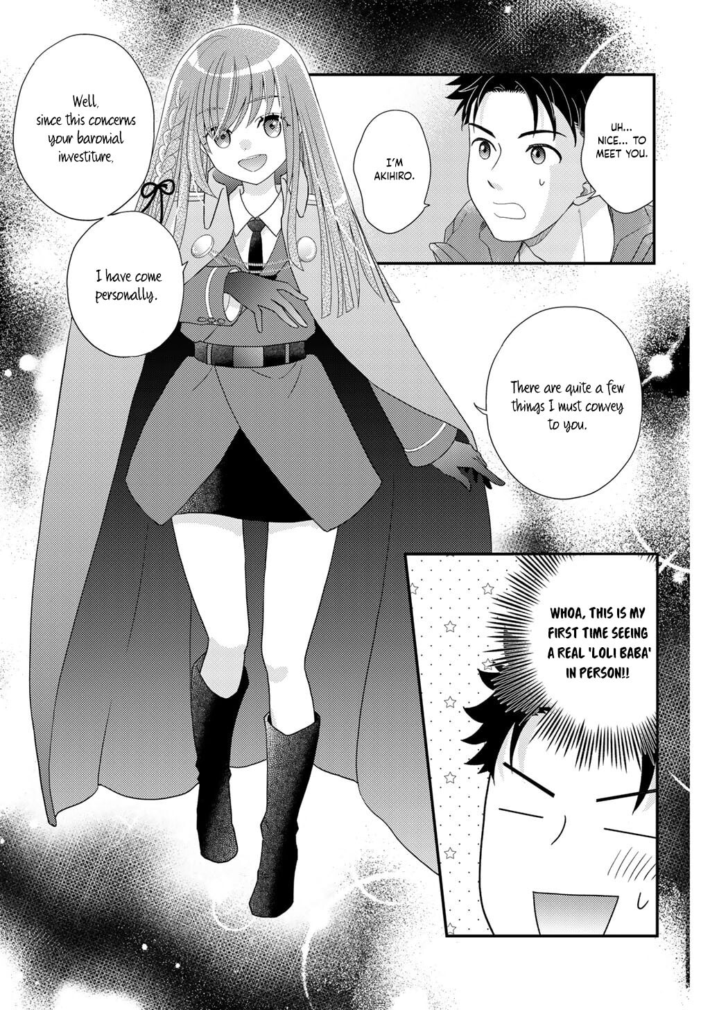 What Should I Do in Different World? Chapter 34 page 16 - 