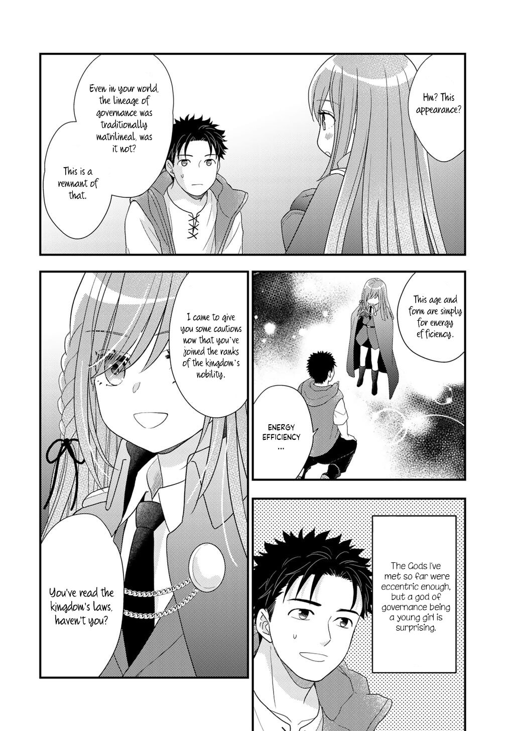 What Should I Do in Different World? Chapter 34 page 17 - 