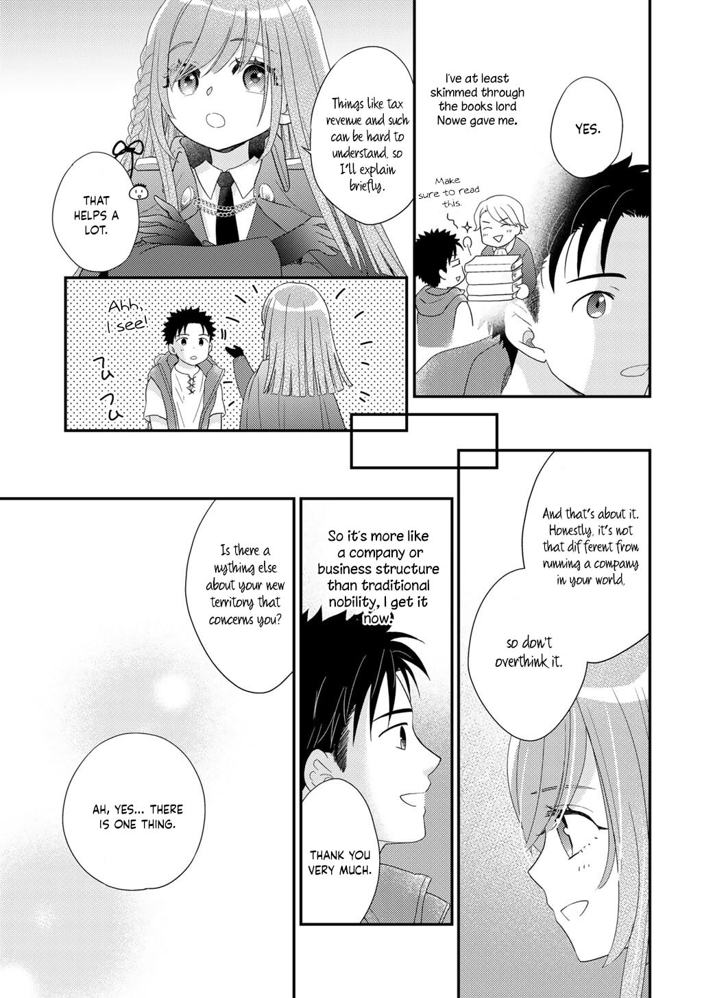 What Should I Do in Different World? Chapter 34 page 18 - 