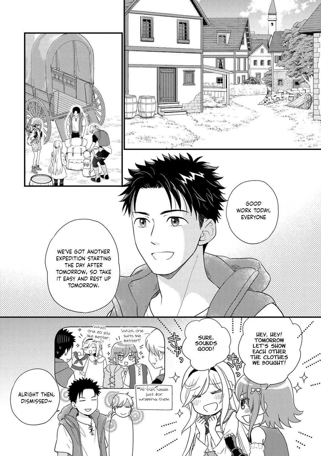 What Should I Do in Different World? Chapter 34 page 3 - 