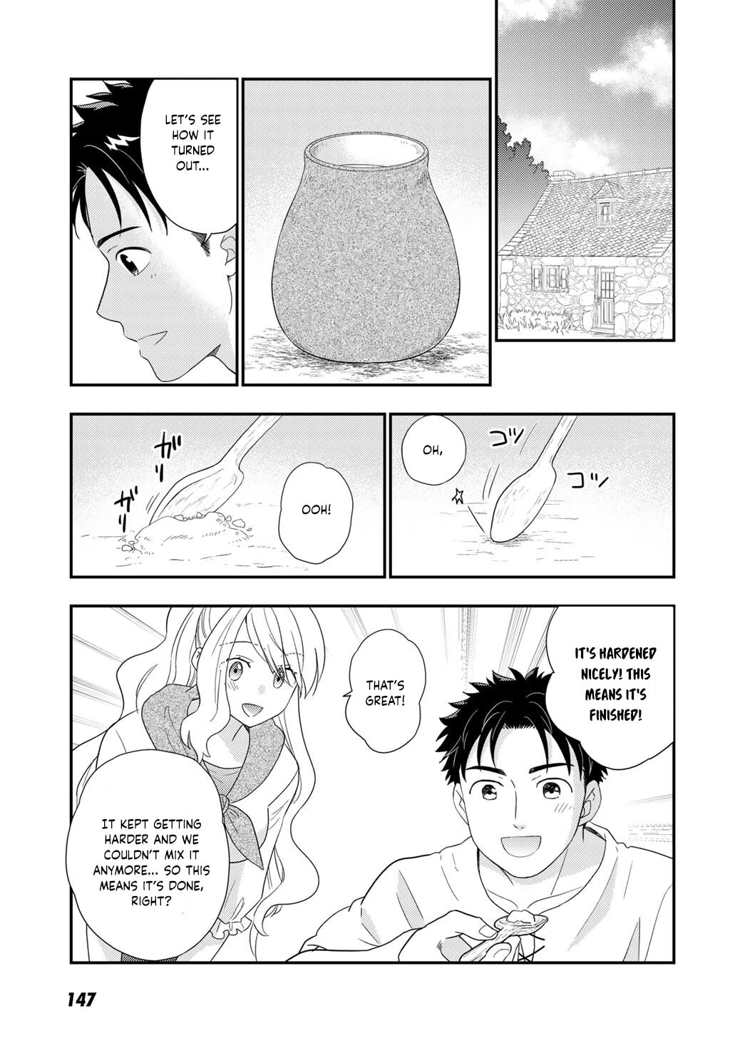 What Should I Do in Different World? Chapter 34 page 4 - 
