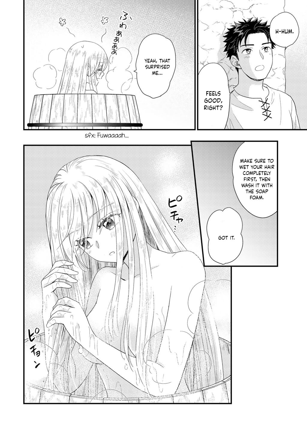 What Should I Do in Different World? Chapter 34 page 9 - 