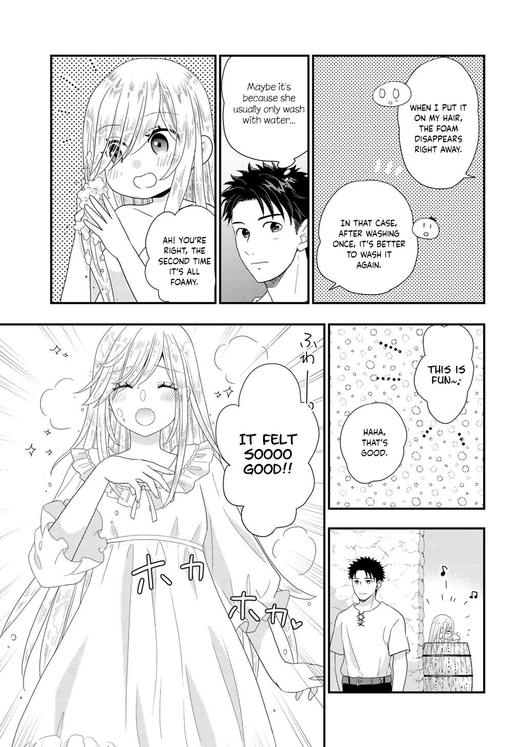 What Should I Do in Different World? Chapter 34 page 10 - 