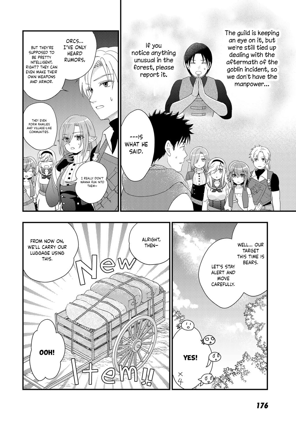 What Should I Do in Different World? Chapter 35 page 11 - 