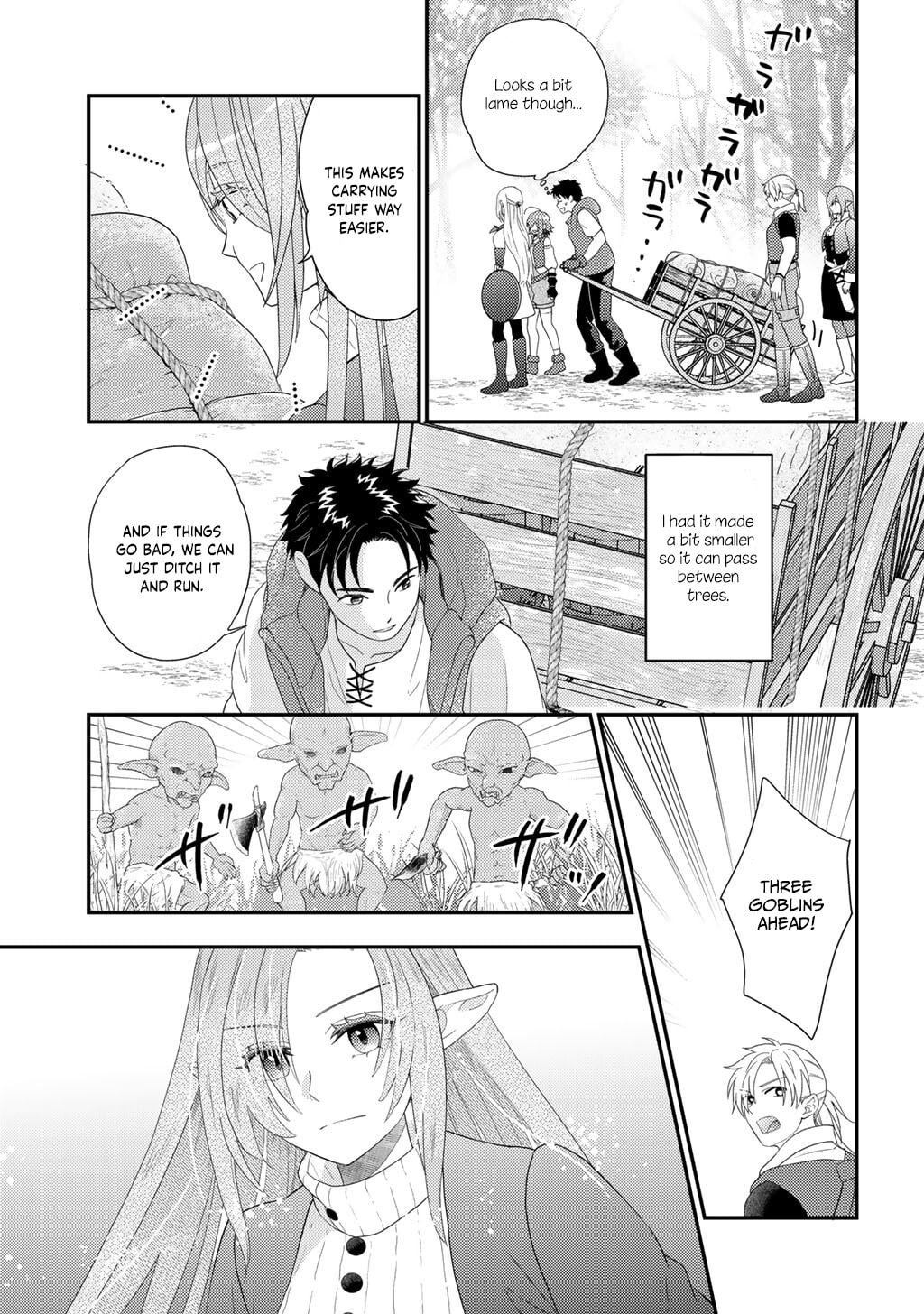 What Should I Do in Different World? Chapter 35 page 12 - 