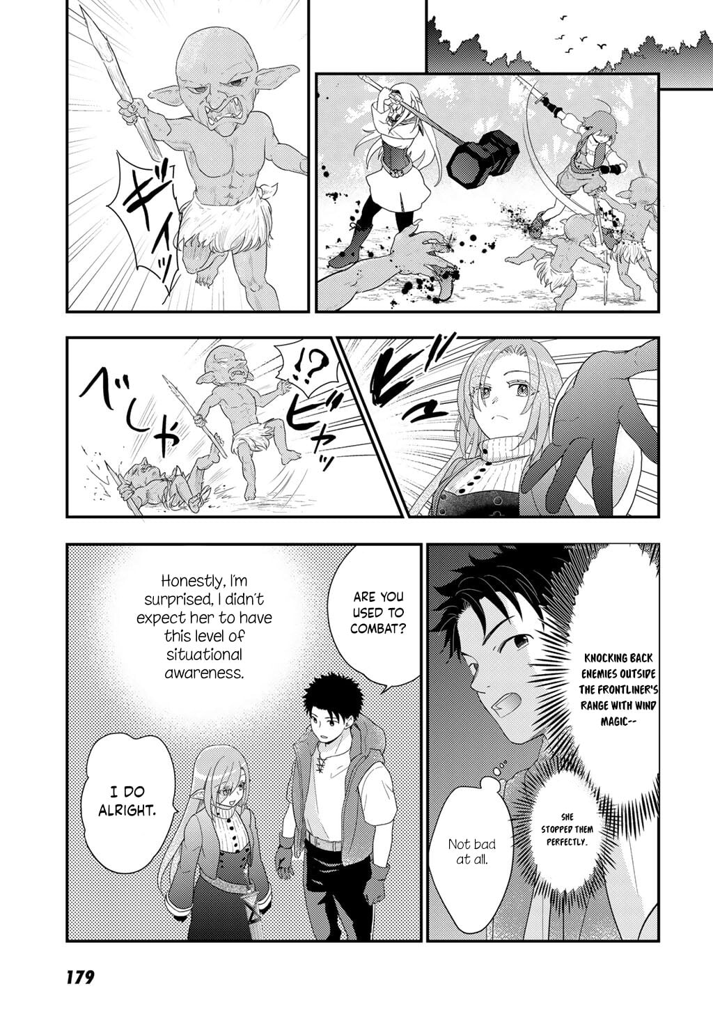 What Should I Do in Different World? Chapter 35 page 14 - 
