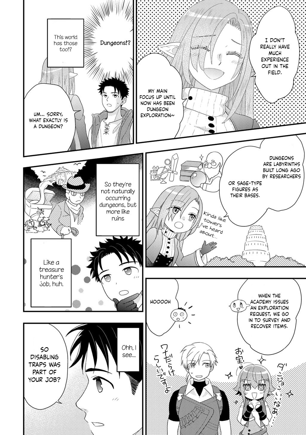 What Should I Do in Different World? Chapter 35 page 15 - 