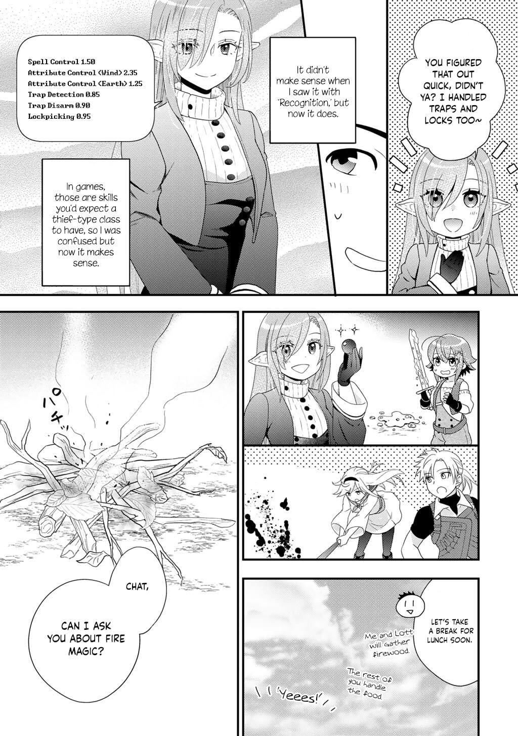 What Should I Do in Different World? Chapter 35 page 16 - 