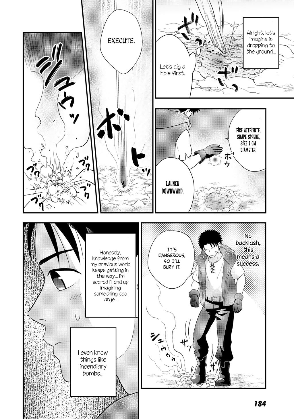 What Should I Do in Different World? Chapter 35 page 19 - 